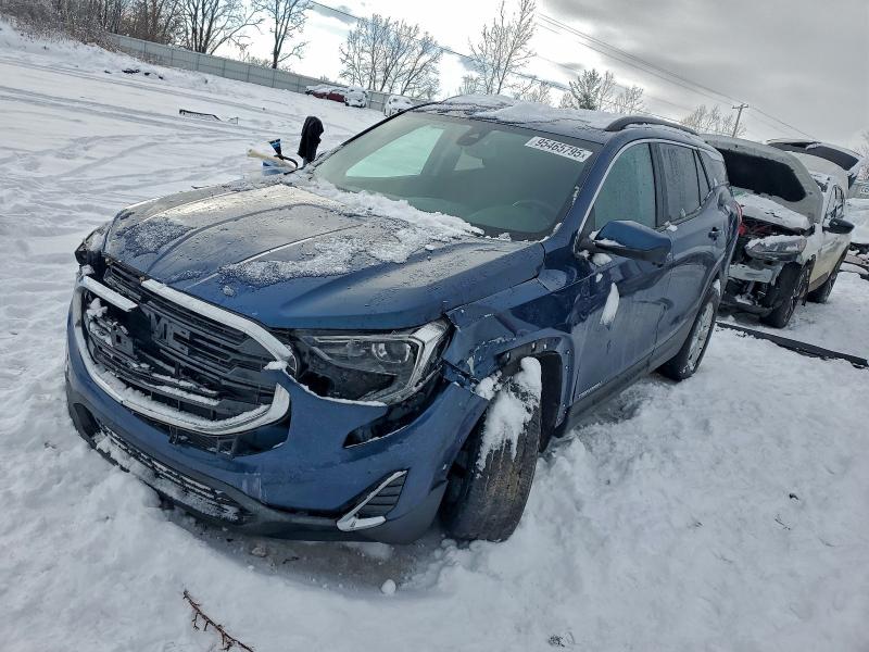 GMC TERRAIN SL 2021 with VIN 3GKALTEV8ML312081 - Photo from auction