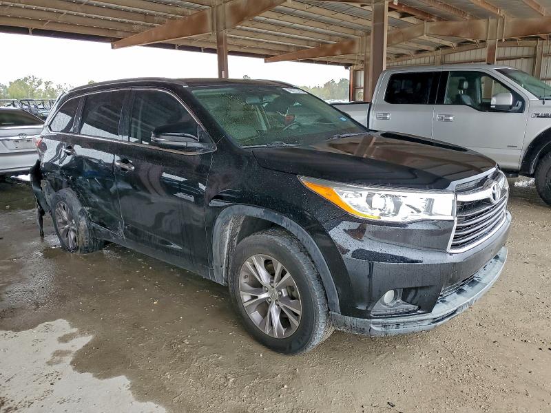 صورة رقم 4 من المزاد - 2015 TOYOTA HIGHLANDER مع VIN 5TDKKRFH9FS071899
