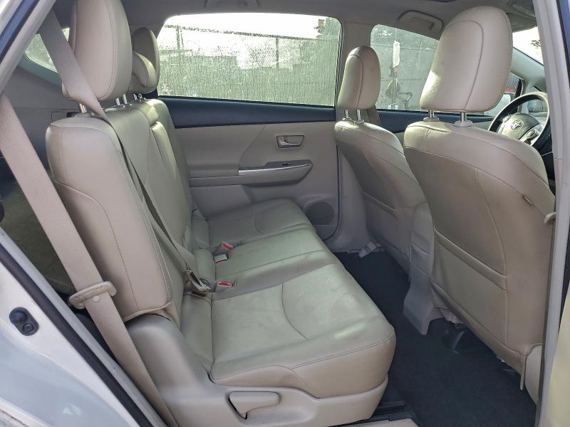 Photo 10 from auction – 2012 TOYOTA PRIUS V with VIN JTDZN3EU4C3035116