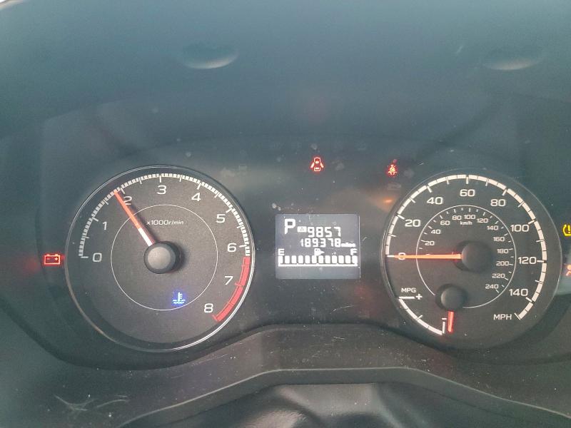 Photo 9 from auction – 2017 SUBARU IMPREZA with VIN 4S3GKAA64H3606624