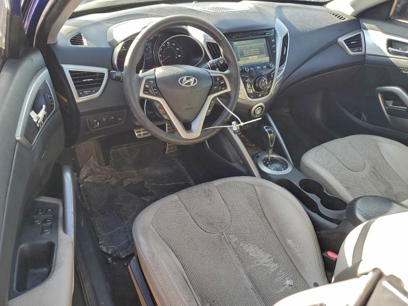 Photo 8 from auction – 2012 HYUNDAI VELOSTER with VIN KMHTC6AD1CU076988