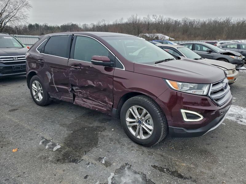 Photo 4 from auction – 2018 FORD EDGE SEL with VIN 2FMPK4J85JBB22692