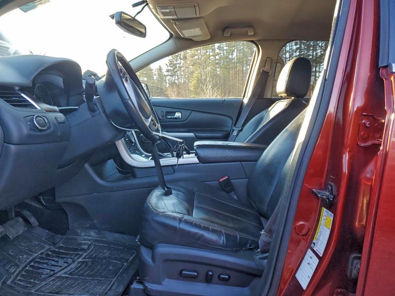Photo 7 from auction – 2014 FORD EDGE with VIN 2FMDK4KC2EBA20729