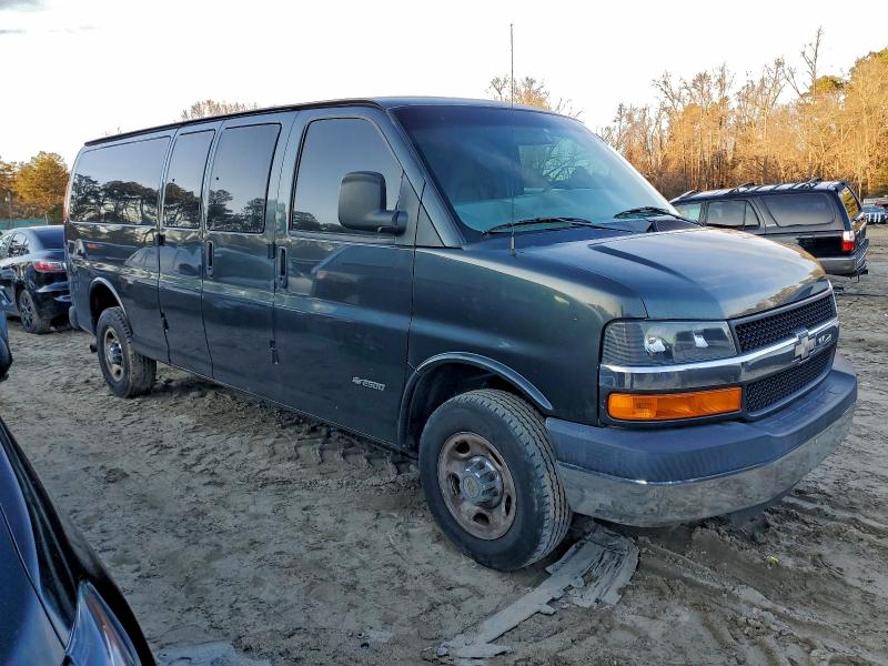 Photo 4 from auction – 2003 CHEVROLET EXPRESS G2 with VIN 1GCGG29V531168395