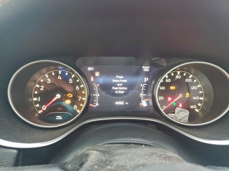 Photo 9 from auction – 2018 JEEP COMPASS LATITUDE with VIN 3C4NJCBB3JT304902