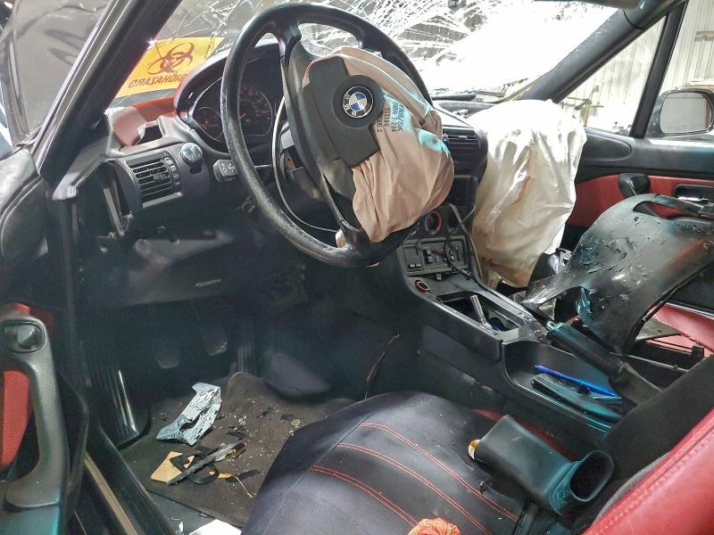 Photo 8 from auction – 1998 BMW Z3 1.9 with VIN 4USCH7327WLE07488