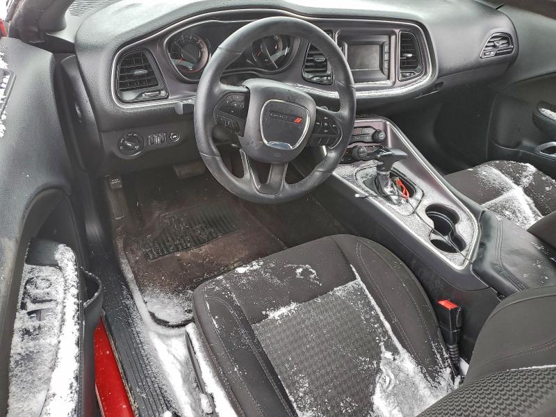 Photo 8 from auction – 2017 DODGE CHALLENGER with VIN 2C3CDZAG0HH640528