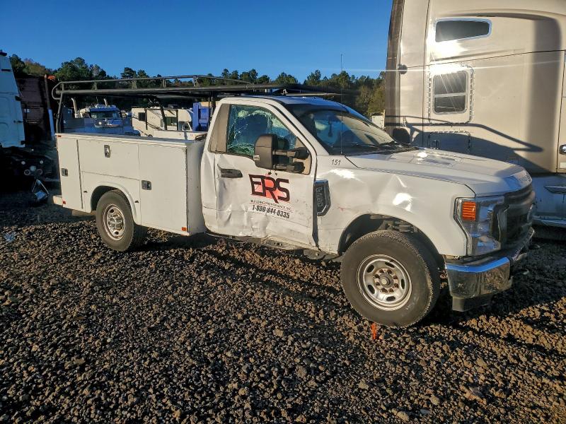 Photo 4 from auction – 2020 FORD F250 with VIN 1FDBF2A68LED79757