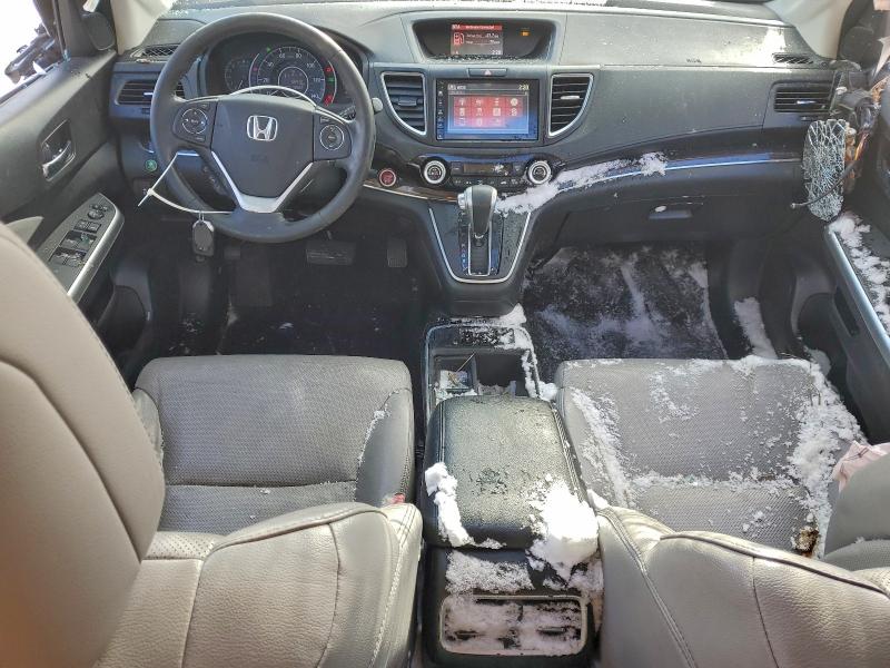 Photo 8 from auction – 2015 HONDA CR-V EXL with VIN 5J6RM4H75FL045473