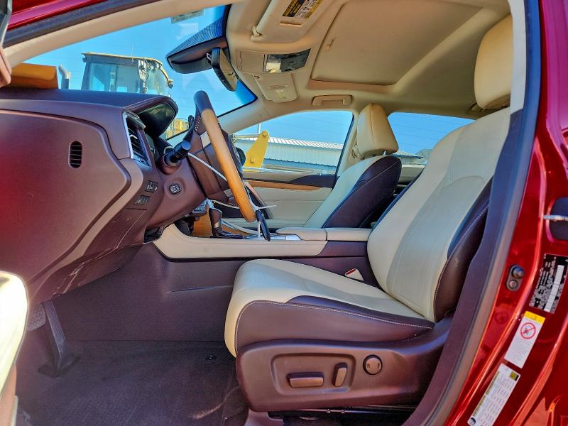 Photo 7 from auction – 2016 LEXUS RX 450H BA with VIN 2T2BGMCA0GC004447