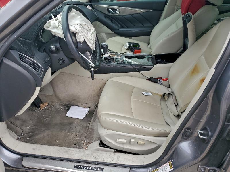 Photo 7 from auction – 2016 INFINITI Q50 PREMIU with VIN JN1EV7AR3GM346210