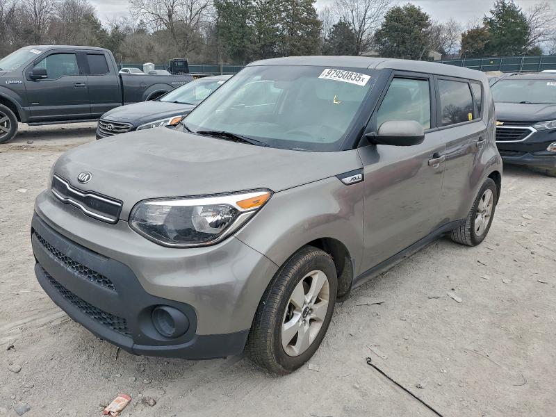 KIA SOUL 2019 with VIN KNDJN2A22K7670855 - Photo from auction