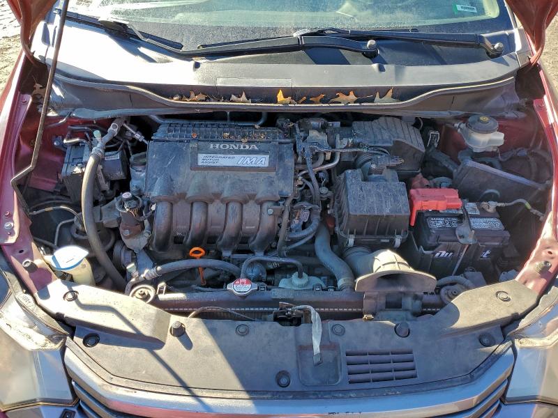 Photo 11 from auction – 2010 HONDA INSIGHT LX with VIN JHMZE2H53AS035382