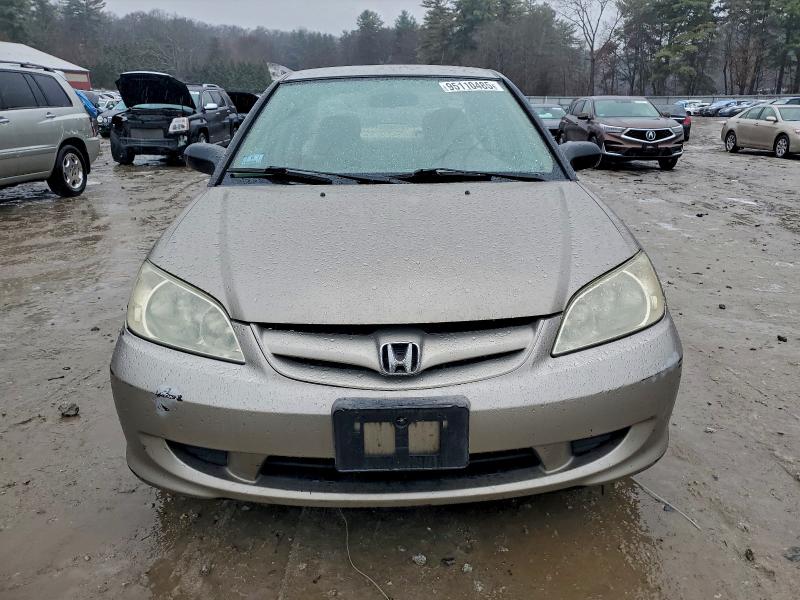 Photo 5 from auction – 2005 HONDA CIVIC LX with VIN 2HGES16535H565193