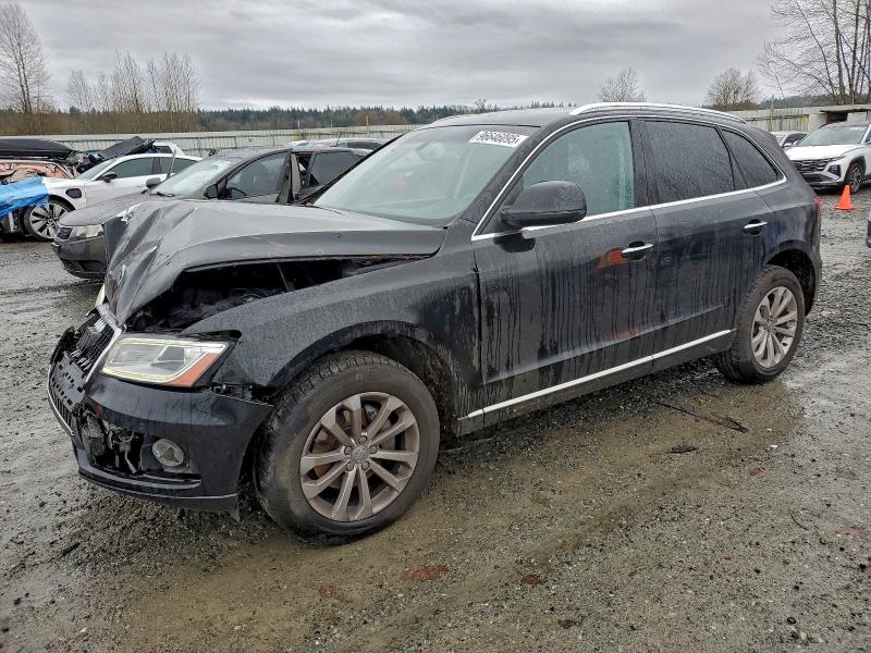 AUDI Q5 PREMIUM 2015 с VIN WA1CFAFP9FA050284 - Снимка от търг