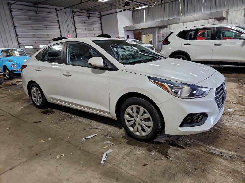 Photo 4 from auction – 2019 HYUNDAI ACCENT SE with VIN 3KPC24A3XKE074396