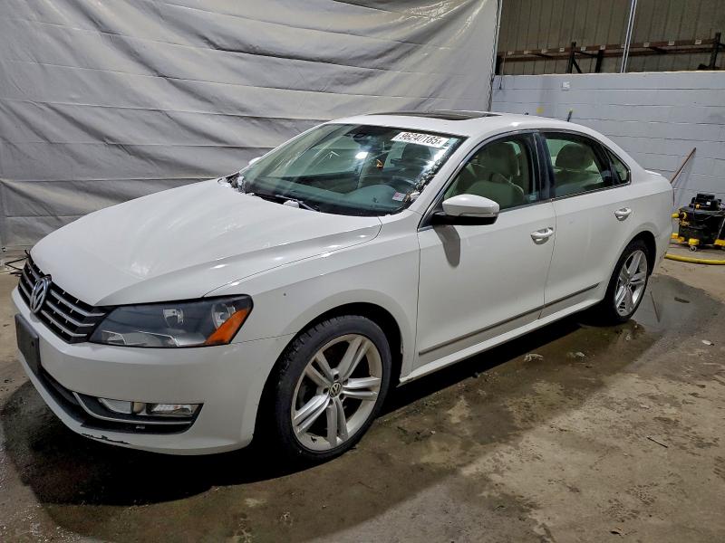 VOLKSWAGEN PASSAT 2013 with VIN 1VWBN7A30DC018771 - Photo from auction
