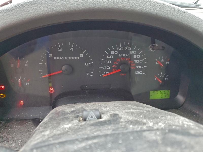 Photo 9 from auction – 2005 FORD F150 with VIN 1FTRF12245NB87926