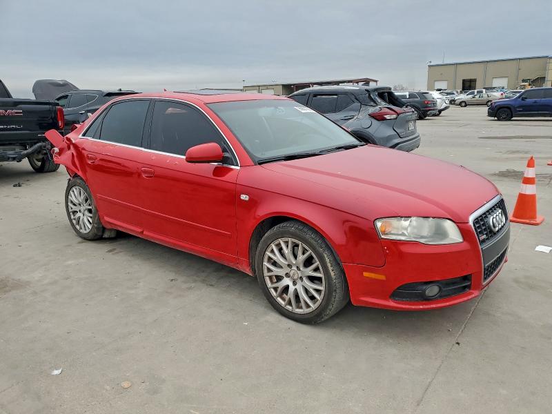 Photo 4 from auction – 2008 AUDI A4 2.0T with VIN WAUAF78E28A142557