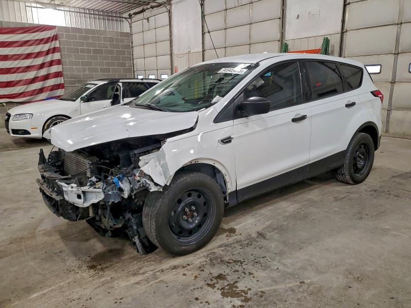 FORD ESCAPE S 2019 with VIN 1FMCU0F71KUB59607 - Photo from auction