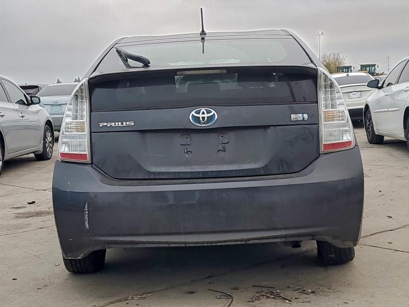 Photo 6 from auction – 2014 TOYOTA PRIUS with VIN JTDKN3DU5E1779566