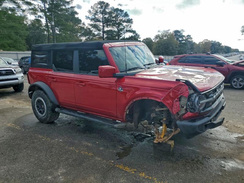 Photo 4 from auction – 2021 FORD BRONCO BAS with VIN 1FMDE5DHXMLA69116