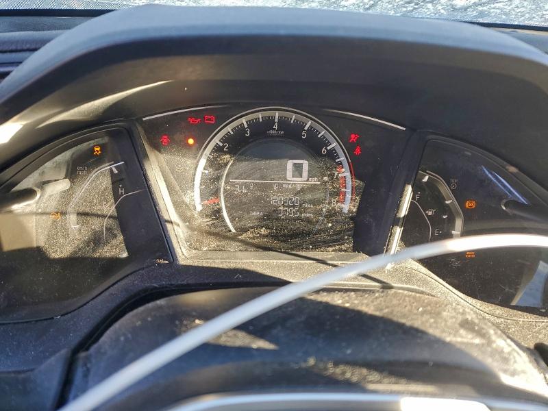 Photo 9 from auction – 2016 HONDA CIVIC LX with VIN 19XFC2F58GE200948