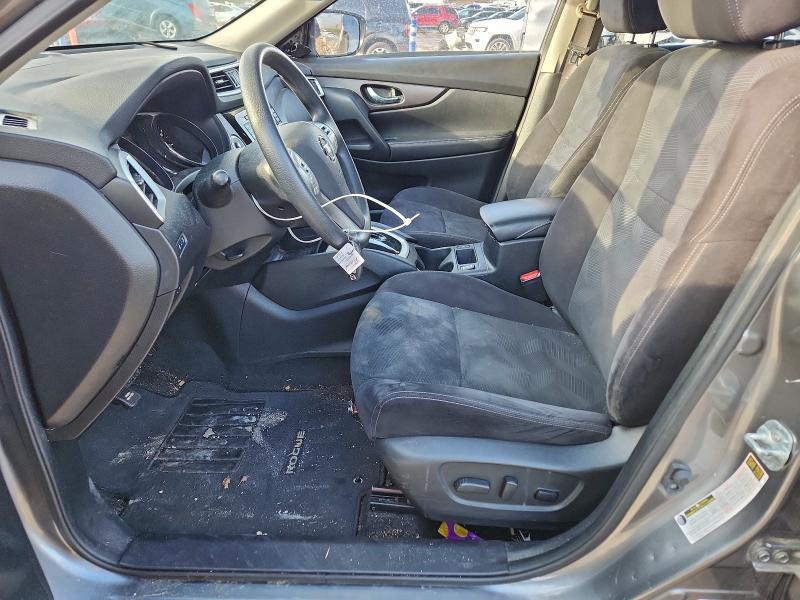 Photo 7 from auction – 2016 NISSAN ROGUE S with VIN JN8AT2MT5GW030392