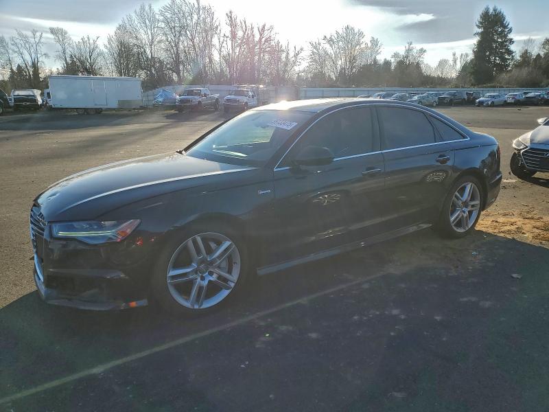 AUDI A6 PREMIUM 2016 with VIN WAUFGAFC1GN050025 - Photo from auction