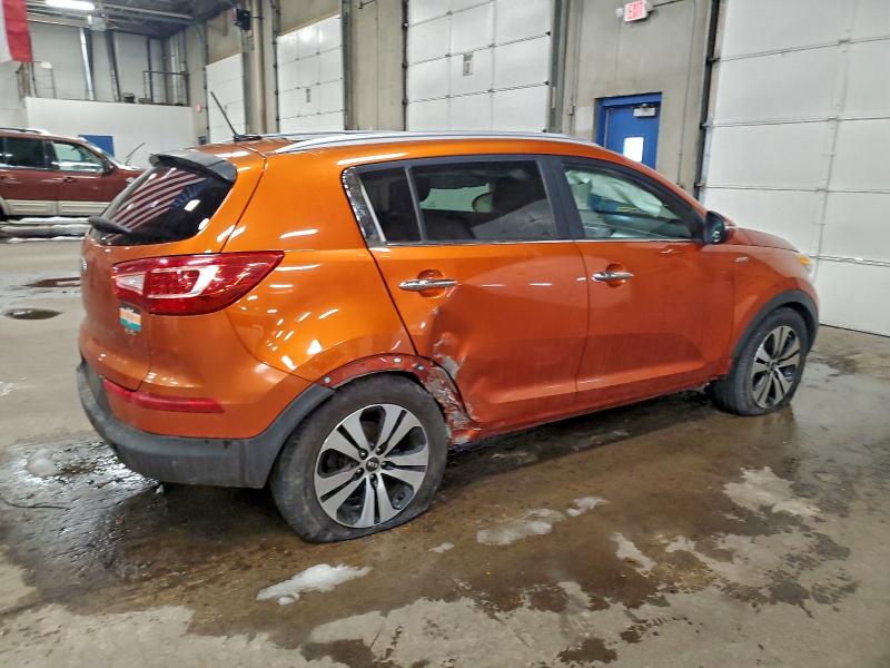 Photo 3 from auction – 2013 KIA SPORTAGE E with VIN KNDPCCA21D7432228
