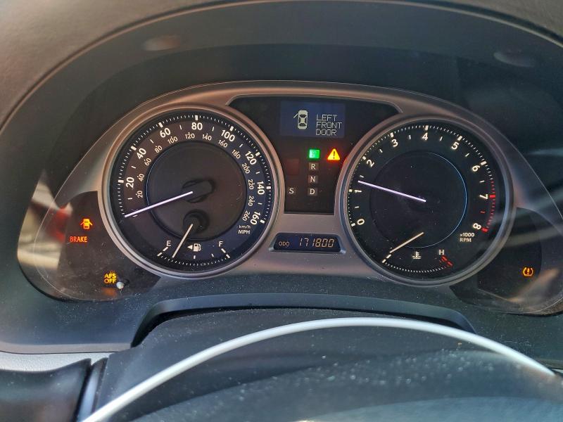 Photo 9 from auction – 2007 LEXUS IS 250 with VIN JTHBK262375028717