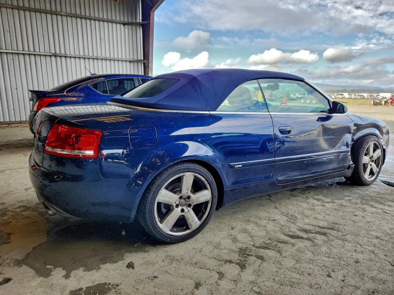 Photo 3 from auction – 2009 AUDI A4 2.0T CA with VIN WAUAF48H99K009640