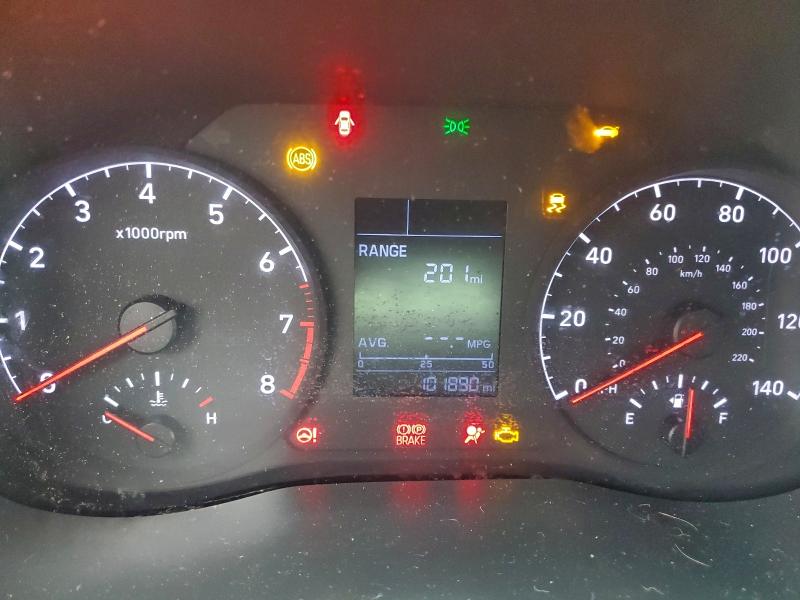 Photo 9 from auction – 2021 HYUNDAI ACCENT SE with VIN 3KPC24A61ME143456