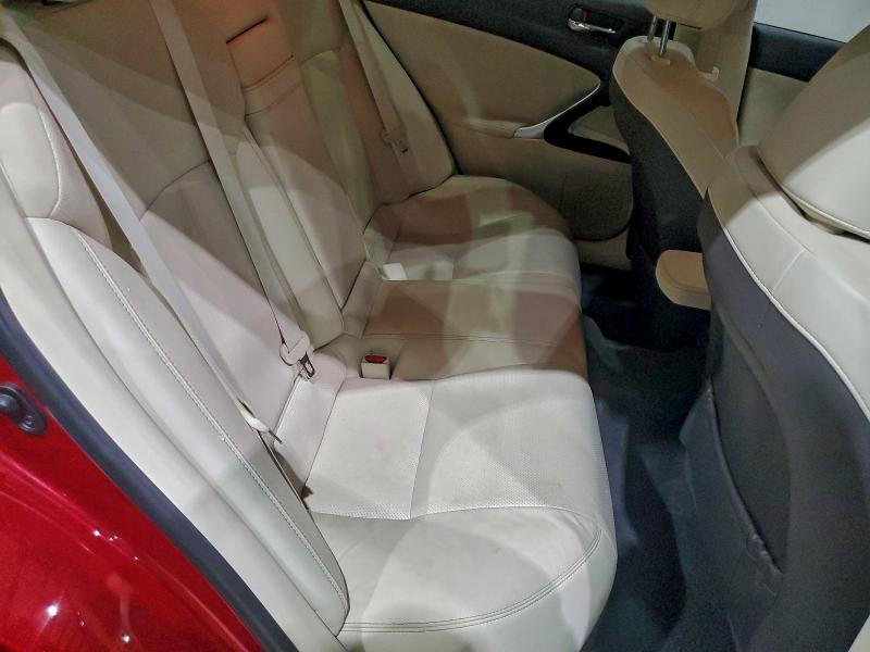 Photo 10 from auction – 2012 LEXUS IS 250 with VIN JTHCF5C26C5055547