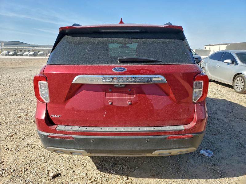 Photo 6 from auction – 2020 FORD EXPLORER X with VIN 1FMSK7DH1LGC89408