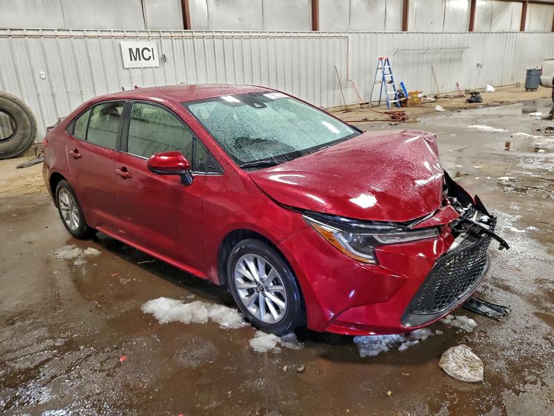 Photo 4 from auction – 2022 TOYOTA COROLLA LE with VIN JTDVPMAE9NJ214313