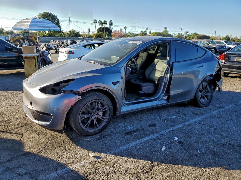 TESLA MODEL Y 2025 with VIN 7SAYGDEE0SF218912 - Photo from auction