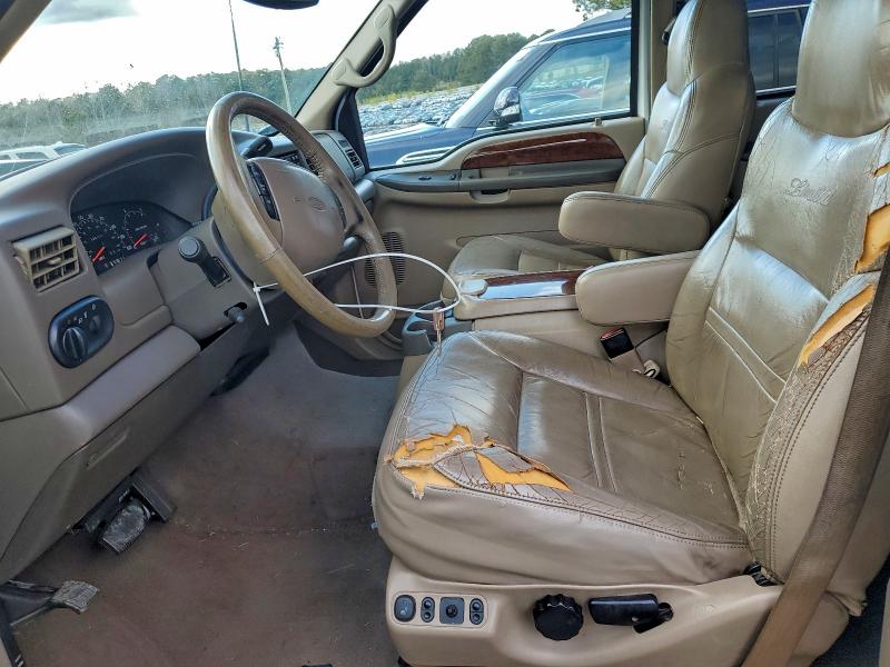Photo 7 from auction – 2001 FORD EXCURSION with VIN 1FMNU42F81EB90651