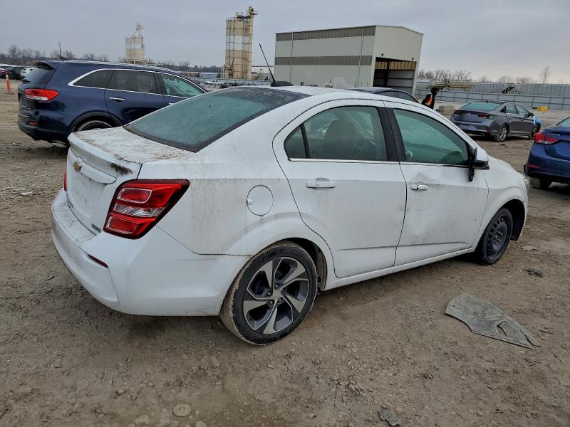Photo 3 from auction – 2018 CHEVROLET SONIC PREM with VIN 1G1JF5SB4J4104282