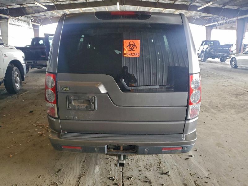 Photo 6 from auction – 2010 LAND ROVER LR4 with VIN SALAC2D48AA546439