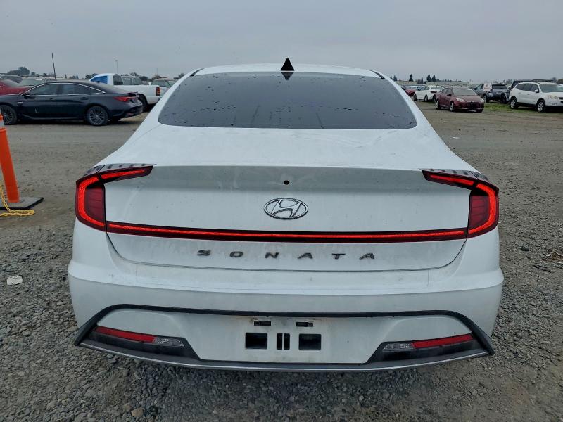 Photo 6 from auction – 2020 HYUNDAI SONATA SE with VIN 5NPEG4JA4LH022137