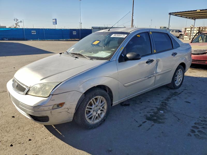 FORD FOCUS ZX4 2007 with VIN 1FAFP34N57W321400 - Photo from auction