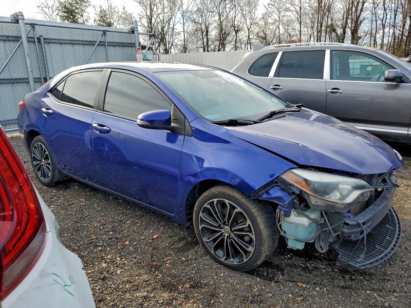 Photo 4 from auction – 2014 TOYOTA COROLLA with VIN 5YFBURHE2EP130568