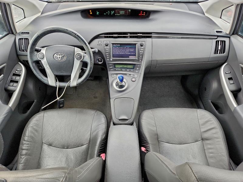 Photo 8 from auction – 2010 TOYOTA PRIUS with VIN JTDKN3DU8A1272039
