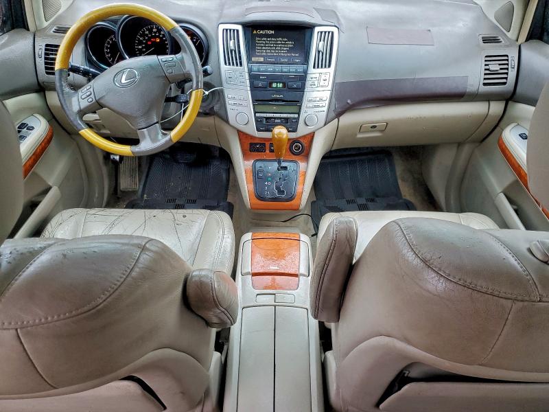 Photo 8 from auction – 2008 LEXUS RX 350 with VIN JTJHK31U582041009