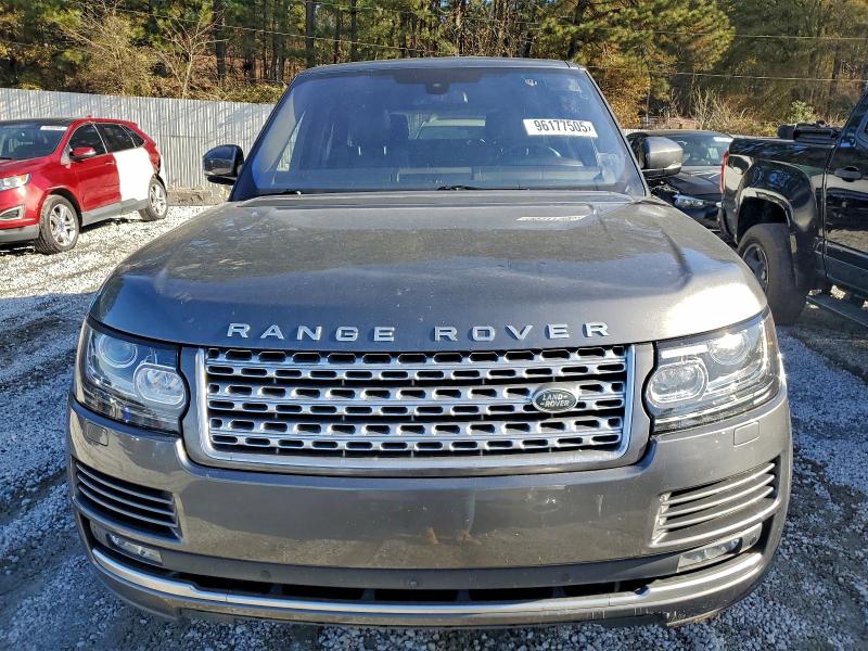 Photo 5 from auction – 2016 LAND ROVER RANGE ROVE with VIN SALGS2PF2GA316866