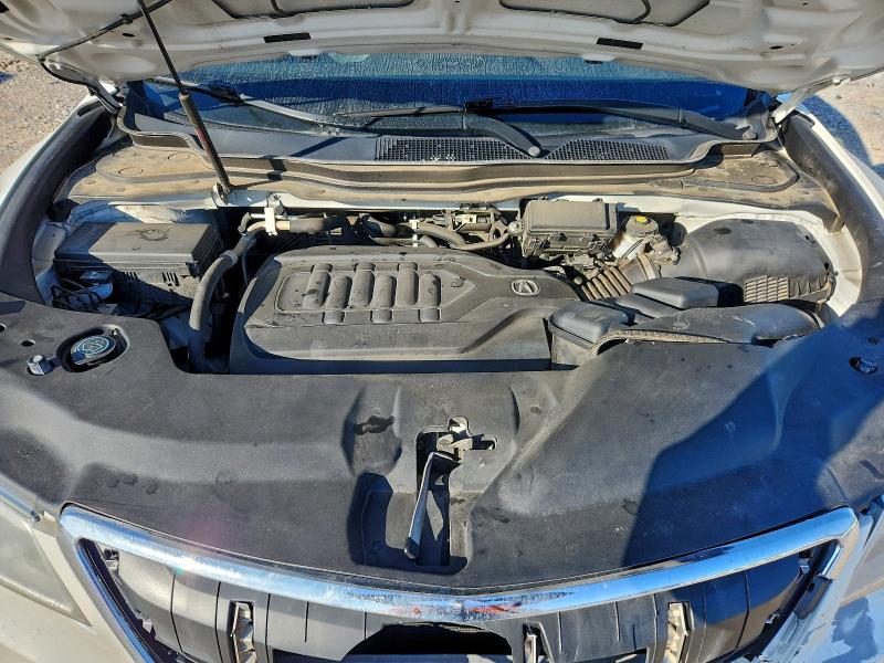 Photo 12 from auction – 2016 ACURA MDX TECHNO with VIN 5FRYD3H46GB019677