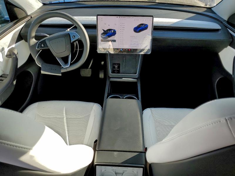 Photo 8 from auction – 2026 TESLA MODEL Y with VIN 7SAYGDEE0TF514482