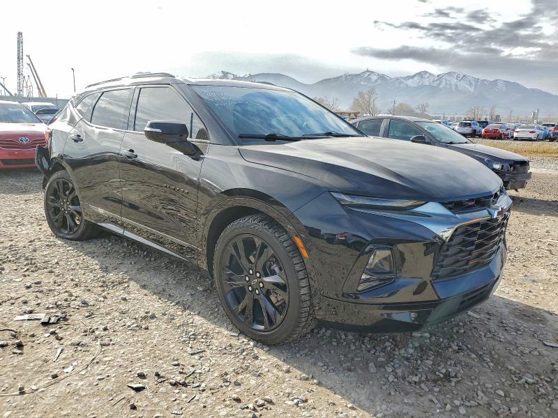 Photo 4 from auction – 2021 CHEVROLET BLAZER RS with VIN 3GNKBKRS5MS563635