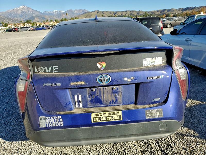 Photo 6 from auction – 2016 TOYOTA PRIUS with VIN JTDKARFU6G3500239